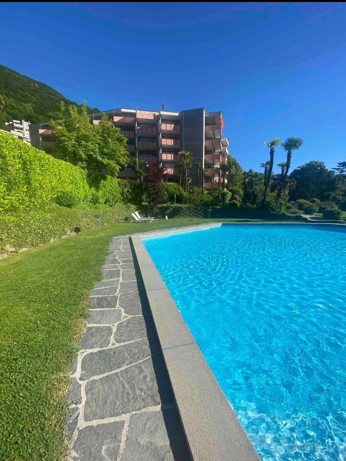 Apartmán Holiday On The Lake Lugano 2 Bissone Exteriér fotografie