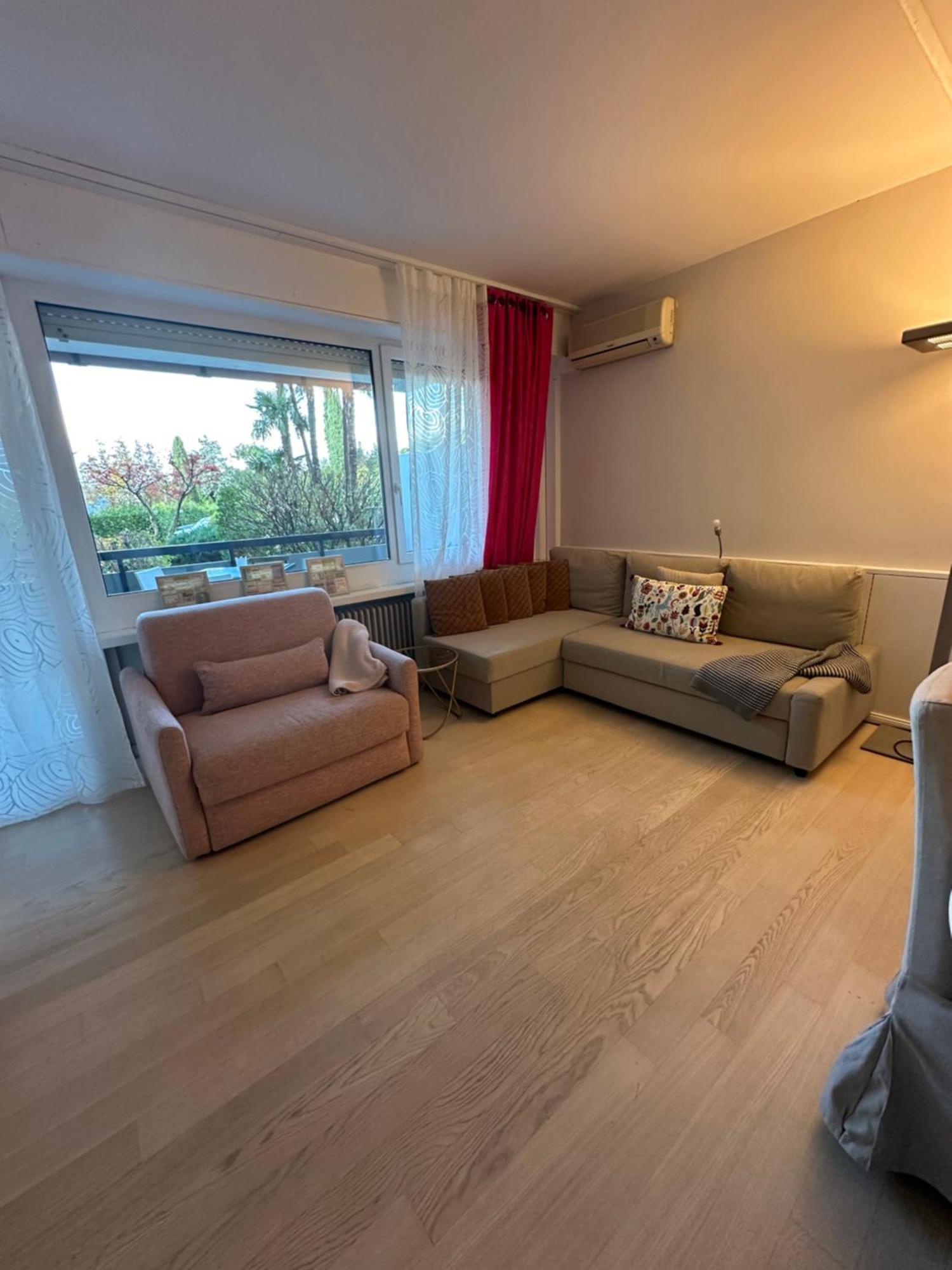 Apartmán Holiday On The Lake Lugano 2 Bissone Exteriér fotografie